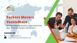 Packers Movers in Vasundhara, Best Packers Movers in Vasundhara – HomeShiftingWale