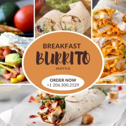 Breakfast Burrito Seattle