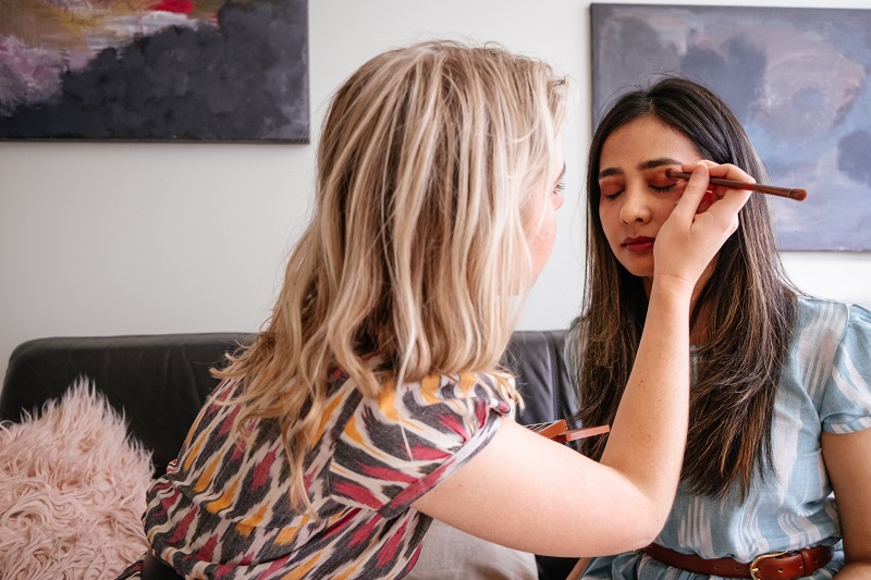 Glamour by Design: Elevate Your Bridal Beauty with Our Makeup Artists