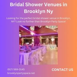 Bridal Shower Venues in Brooklyn Ny