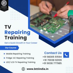 TV Repairing Course | TV Repairing Training in Kolkata | BTTI