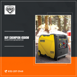 Buy Champion 4500W Inverter Generator