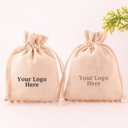 Buy Custom Cotton Pouch Online – CraftJaipur