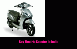 Buy Electric Scooter In India