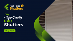 Buy High-Quality PVC Shutters