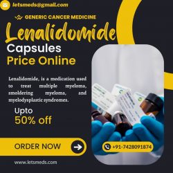 Generic Lenalidomide Capsules Wholesale Cost Online