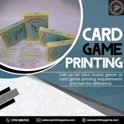 Card Game Printing