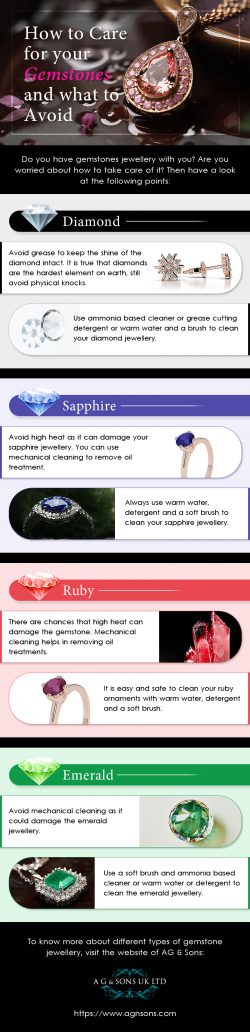 How to care for your Gemstone