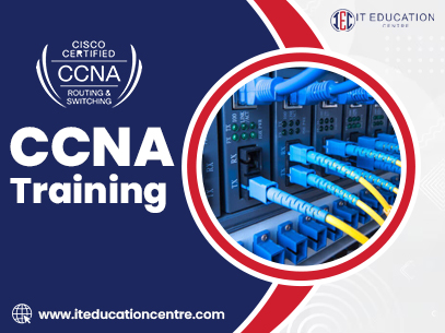 Learn the Most In-Demand IT Skills with CCNA Training from IT Education Centre