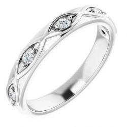 Classic Diamond Anniversary Band for Women