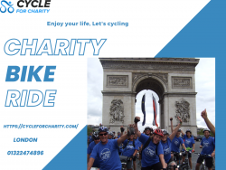 Charity Bike Ride in London | Cycle for Charity