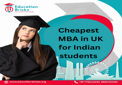 Cheapest MBA in UK for Indian students | Education Bricks