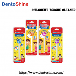 Children’s Tongue Cleaner | Dento Shine