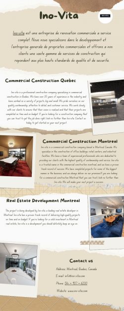 Commercial Construction Quebec