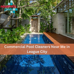 Commercial Pool Cleaners Near Me in League City