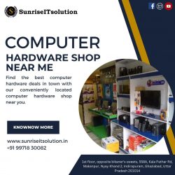 Computer Hardware Shop Near Me