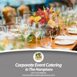 Corporate Event Catering in the Hamptons