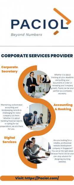 Corporate Services Provider in Singapore | Paciol