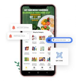 Create Grocery Store Website