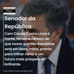 Cássio Cunha Lima Senador da República