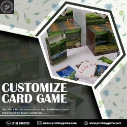 Customize Card Game