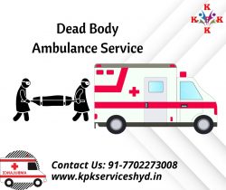 Dead Body Ambulance Service Provider in Hyderabad