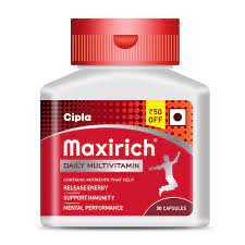 Maxirich Capsule जानिए उपयोग, फायदे और नुकसान?