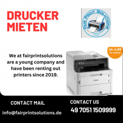 Drucker Mieten