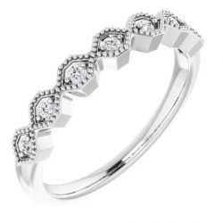 Dazzling Diamond Anniversary Band for Women