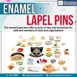 Enamel Lapel Pins