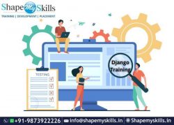 Enhance Your Career – Django Training in Noida | ShapeMySkills