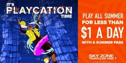 Enjoy Your Summer at the Fullest with Sky Zone for Less Than $1 Each Day