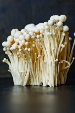 Packages of enoki mushrooms recalled after listeria found in Michigan sample