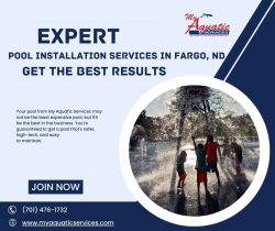 Expert Pool Installation Services in Fargo, ND – Get the Best Results!