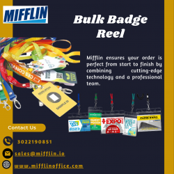 Find the Right Bulk Badge Reel From Customized & Exclusive Collection!