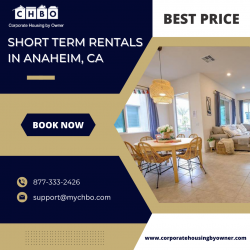 Short Term Rentals in Anaheim, Ca – CHBO