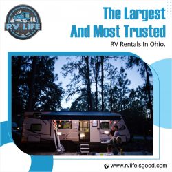 Fully-Equipped RV Rental in Dayton Ohio