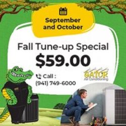 $59 Fall Tune-Up Special