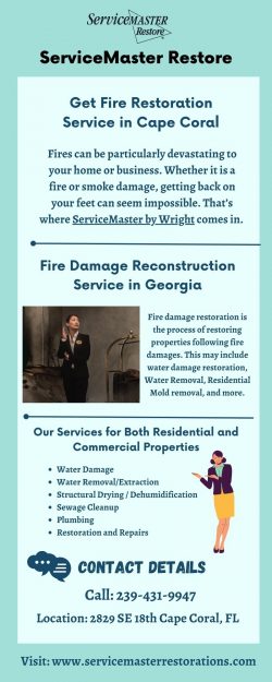 Get Fire Restoration Service in Cape Coral