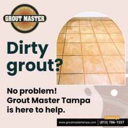 Grout And Tile Cleaning Services In South Tampa