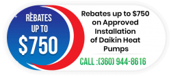 Rebates Up To $750