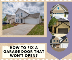 How to Repair a Broken Garage Door