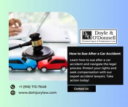 Sue for Damages: Taking Action after a Car Accident