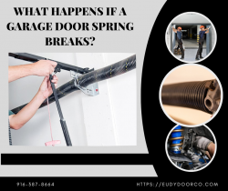 How to Tell if Your Garage Door Springs Are Broken?