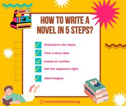 How to Write a Novel in 5 Steps?