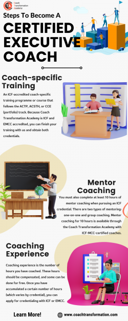 ICF Certified Executive Coach Certification Programs – Coach Transformation Academy