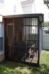 screened in porch