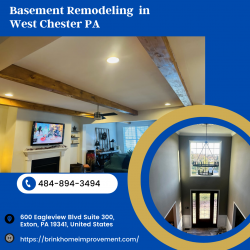 A Complete Guide to Basement Remodeling in West Chester, PA: Brink Home Improvement & Renova ...