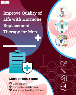 Improve Quality of Life with Hormone Replacement Therapy for Men