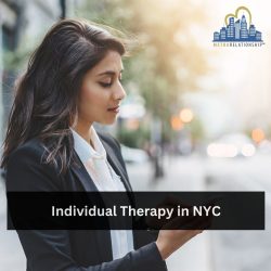 Individual Therapy Service in NYC